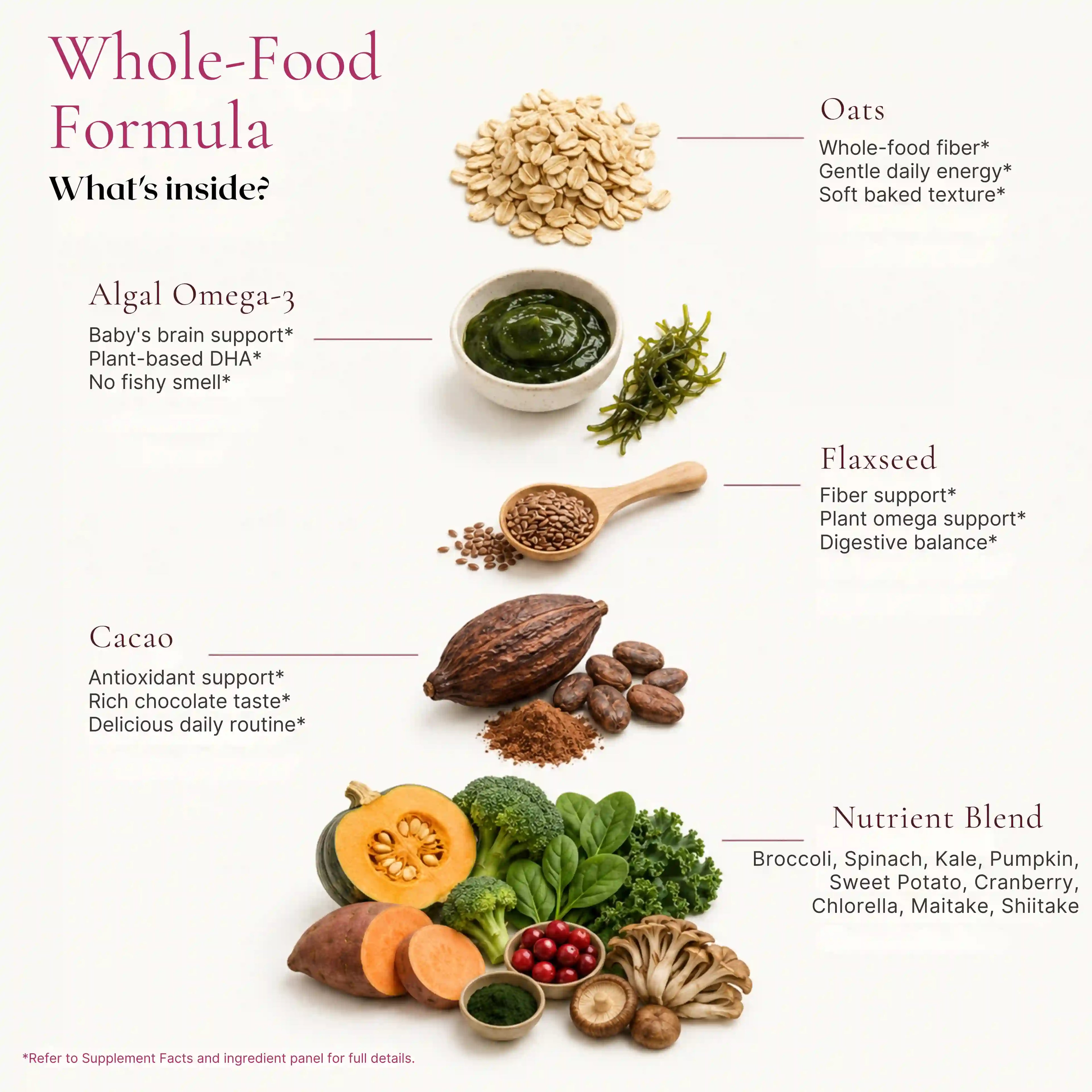 Nately Prenatal Cookie — 27 Nutrients, Zero Pills