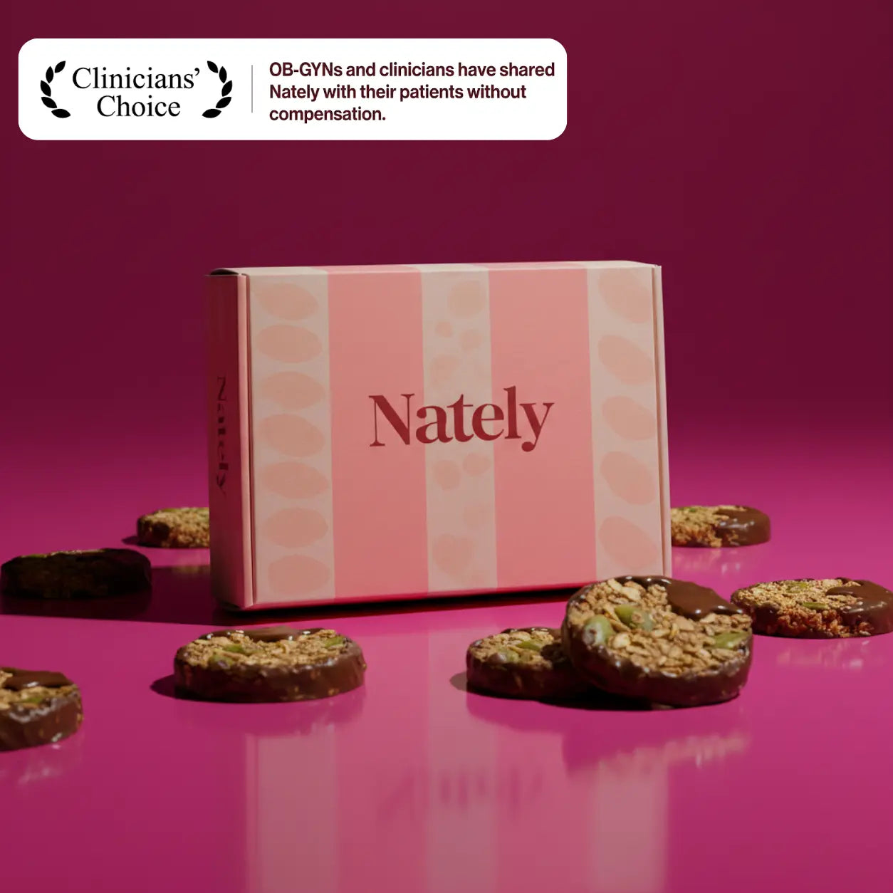 Nately Prenatal Cookie — 27 Nutrients, Zero Pills